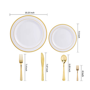 150PCS��ɫ�A��Ӳ����PS�´������U�ձP�𵶲�����������͵����Q