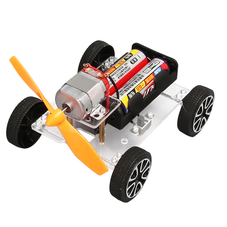 coche movido por el viento