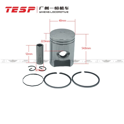 Typhoon50 Typhoon 50Tn50 Piston, piston ring, piston pin