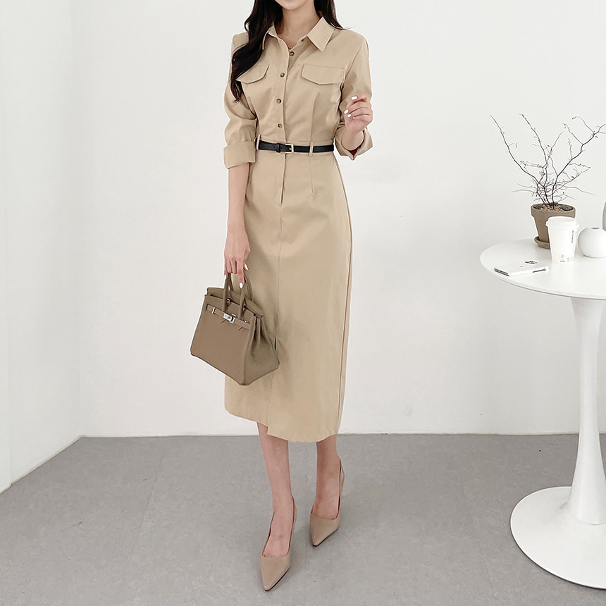 Chic Dress Black