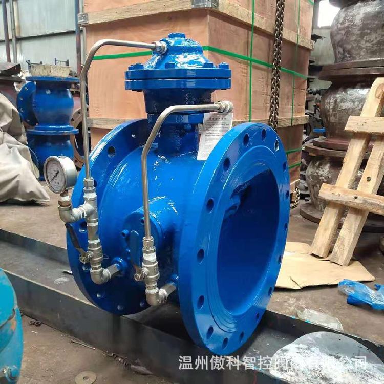 BFG7M43HR-16C 法兰管力阀 多功能膜片式管力阀 WCB铸钢材质