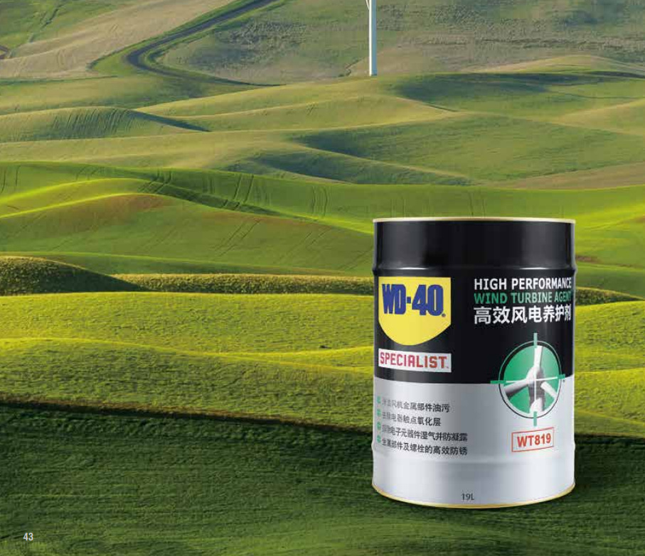 总代理批发WD-40专效型风护养剂19L
