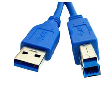 USB3.0打印线高速usb 3.0方口打印机复印机数据线A公对B公数据线