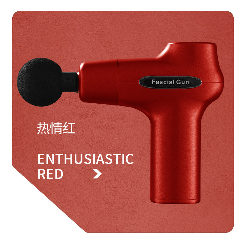 筋膜銃フィットネス電動マッサージ器筋肉リラックス器マッサージ器小型振動マッサージ銃メーカー自ピン|undefined