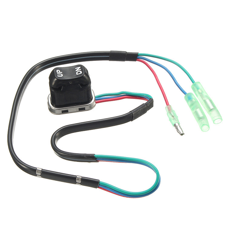 Suitable for Outboard Motor Starter Fine-Tuning Lift and Tilt Switch 703-82563-02-00 87-18286A43