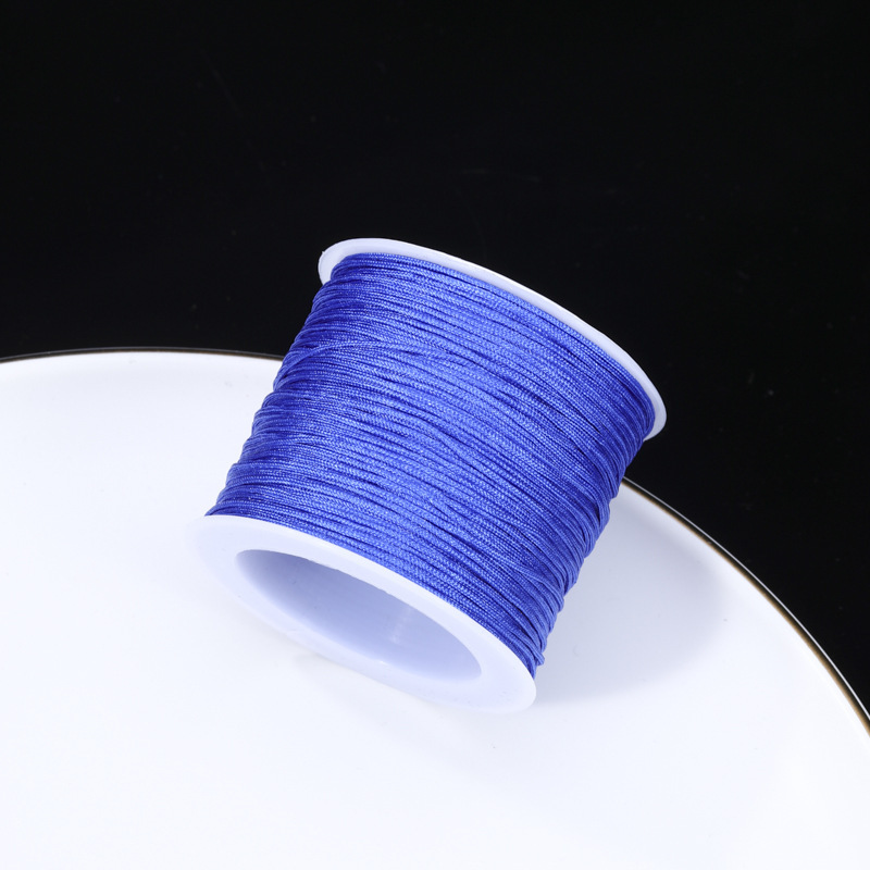 No.72 翡翠糸 DIY 糸手織りブレスレット編みロープアクセサリーブレスレットパール翡翠ジュエリー糸|undefined