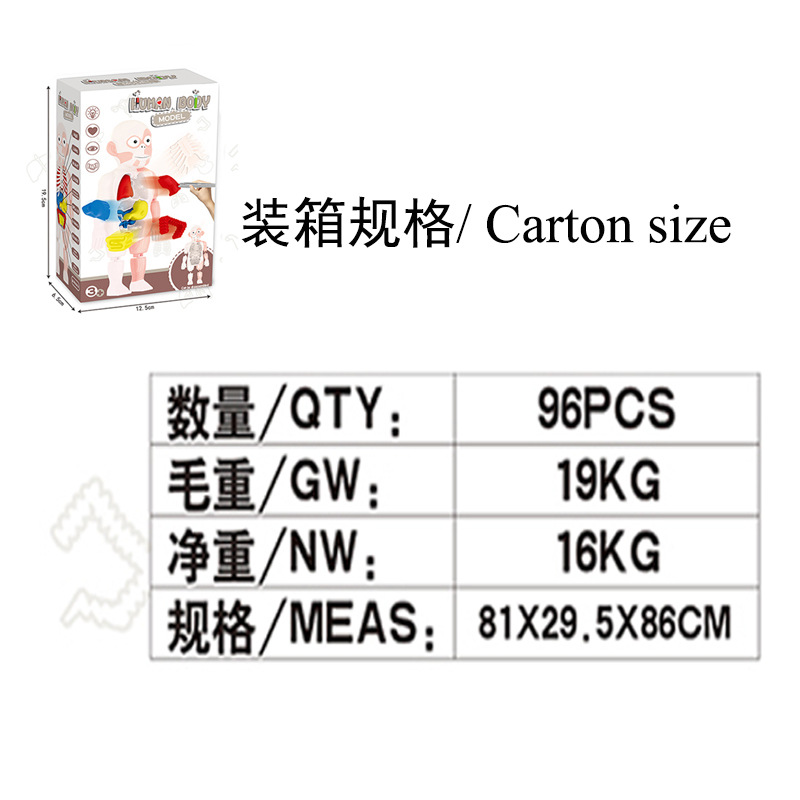 Un solo producto contiene aproximadamente 188 gramos de embalaje.