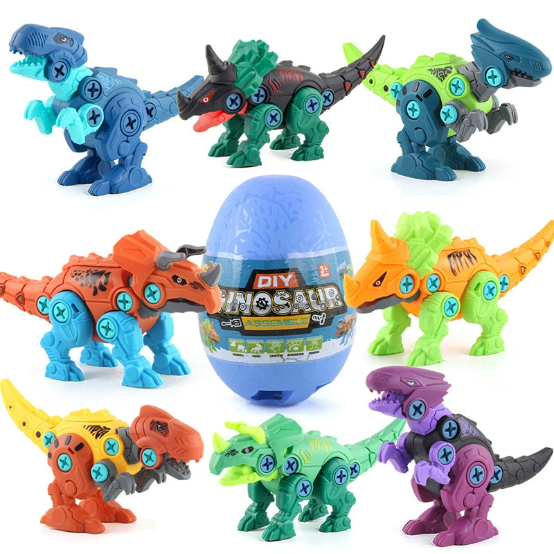 Constructor, dinosaur, toy