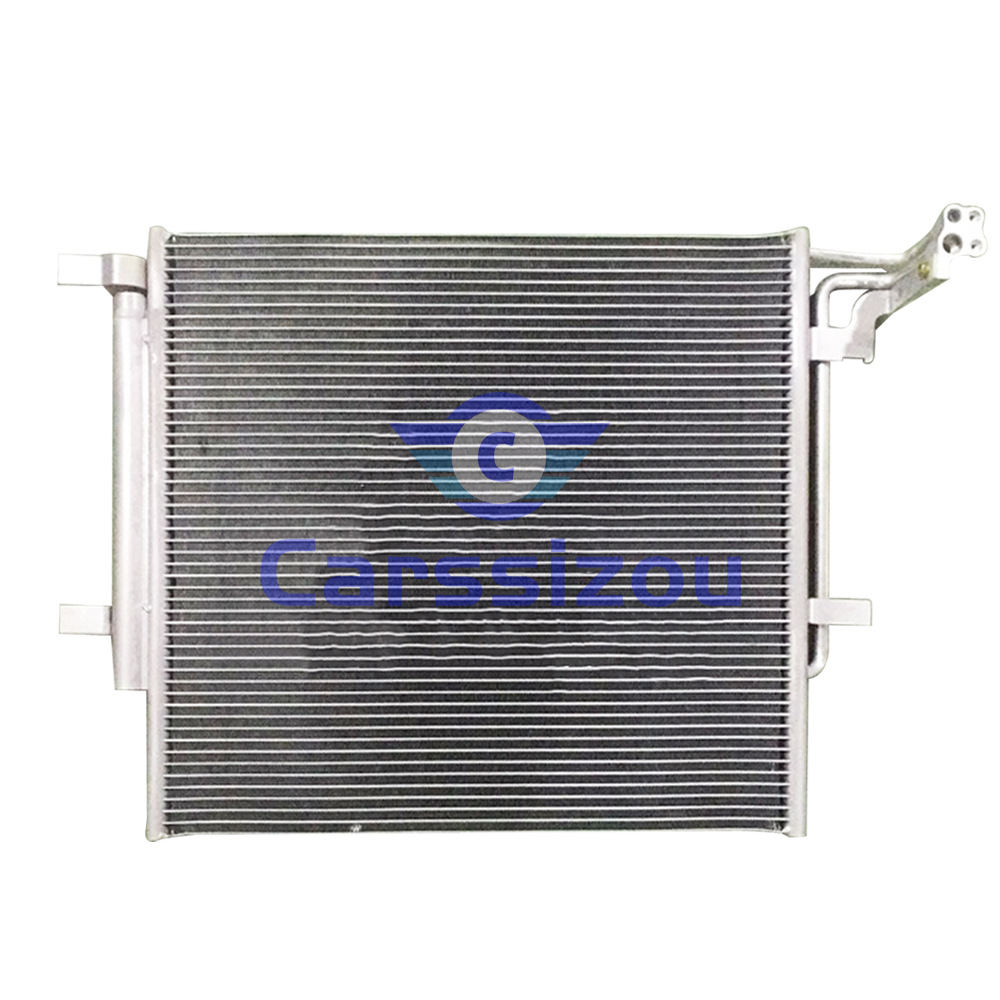 博越 1.8T汽车冷凝器8010006300换热器