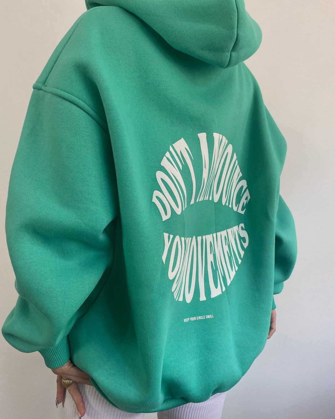 2023 Damski sweter z nadrukiem, uniwersalny top z długimi rękawami i kapturem dla kobiet_voghion.com