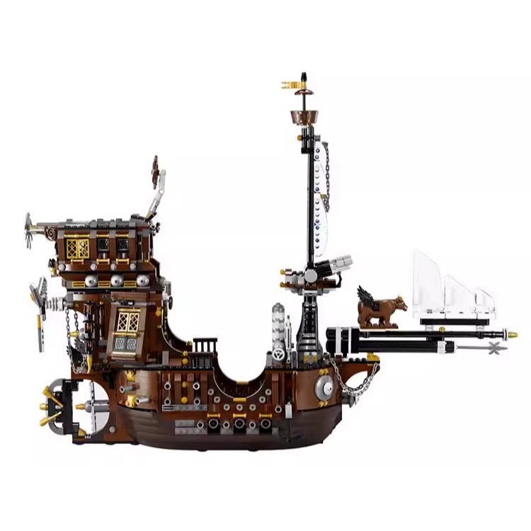 Лего, Пираты Карибского моря, черные бисеры, конструктор