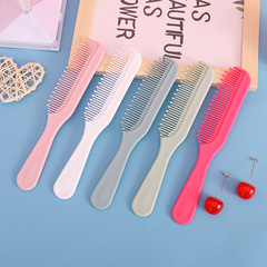 Creative Water Droplet Spherical Tooth Shampoo Comb Household Hair Comb Portable Shampoo Hairbrush for Dorm Use Plastic Hair Comb