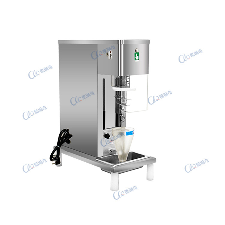 304 stainless steel multifunctional nut cookie ice cream mixer fruit ice cream mixer factory direct sale