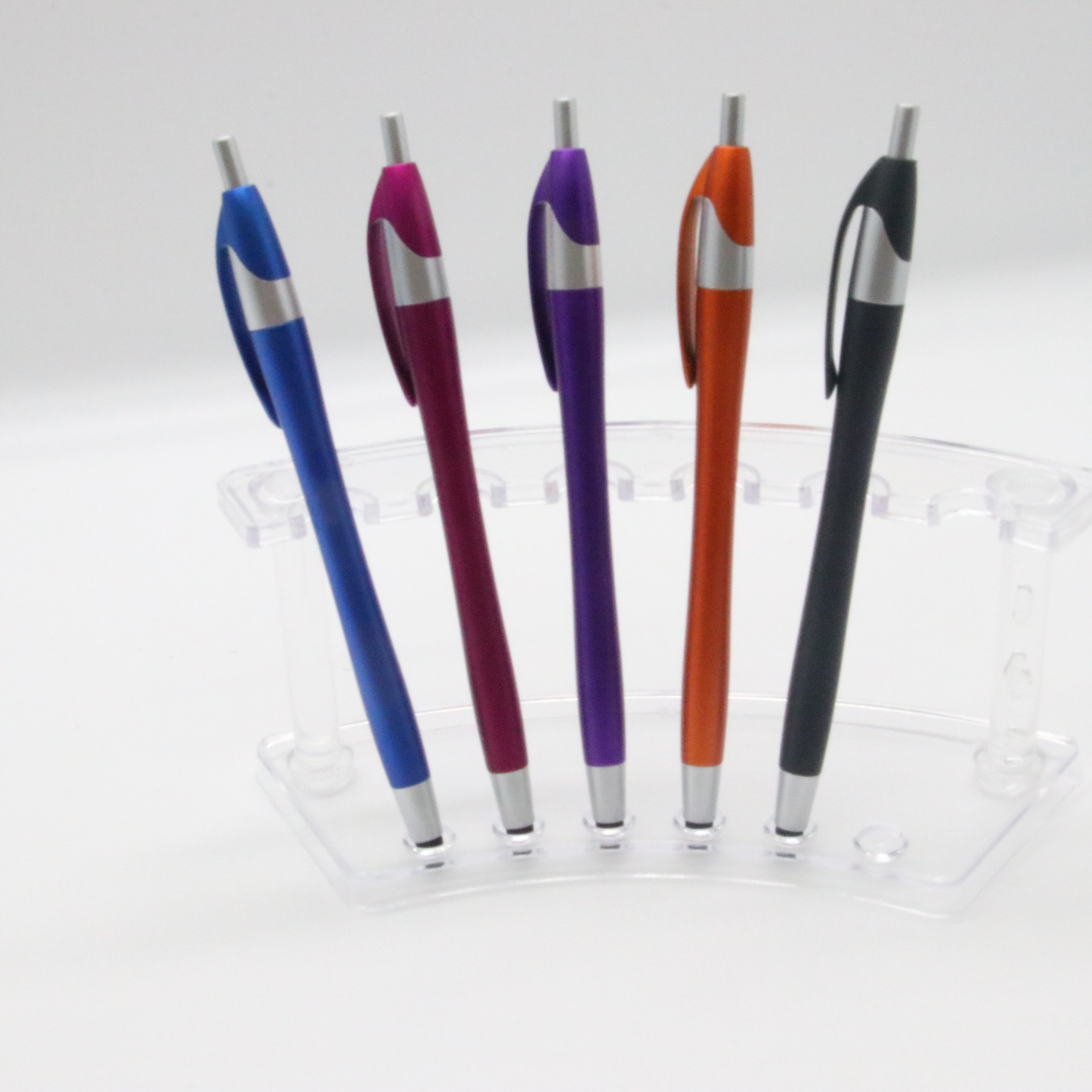 Pluma de plástico pequeña pluma táctil pluma dos-en-uno Multi-Función teléfono móvil táctil Pluma Prensa bolígrafo transfronterizo