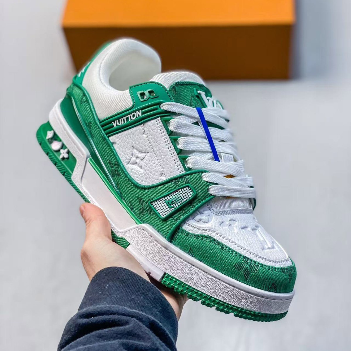 Putian zapatos de skate originales, estilo de casa de burro con una base gruesa, antideslizante y cómodo, para hombres y mujeres.