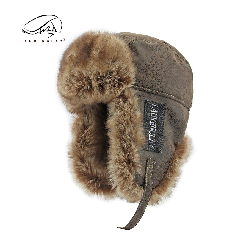 2023 Otoño e Invierno Nuevo engrosamiento cálido para hombres y mujeres al aire libre cálido Lei Feng sombrero a prueba de viento a prueba de frío protección auditiva sombrero Noreste