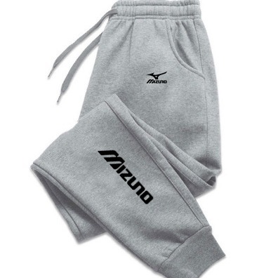 2023秋冬休闲裤男宽松大码裤子男士冬季加绒百搭束脚卫裤时尚男裤