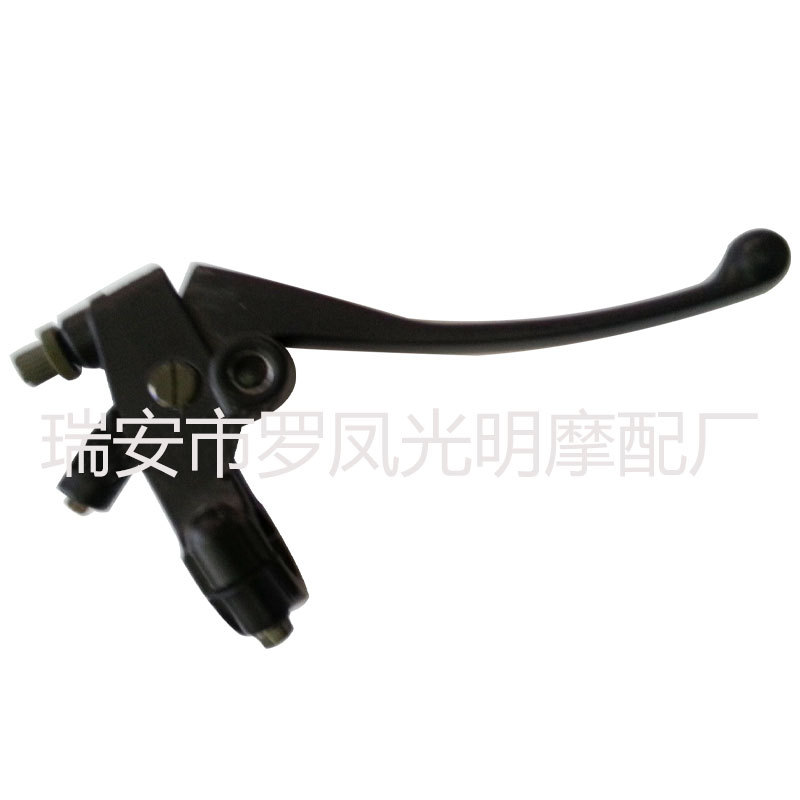 Accesorios de soporte de la motocicleta CGL125 montaje de soporte de mango izquierdo y derecho montaje nuevo Wuyang WY125