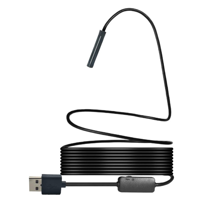 Popular 1200P ultra-claro endoscopio para Apple Android WiFi teléfono móvil endoscopio 8mm endoscopio inalámbrico