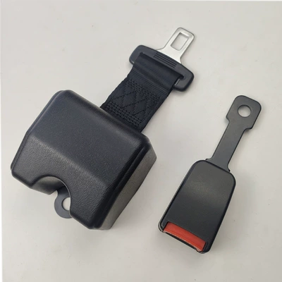 Car seat belt: Longgong Xilin Forklift Seat - c013-black-retractor-s16-base