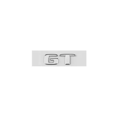Car logo, GT43, GT53, GT63, GT50 car - gt-bright-silver
