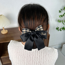 头花女职业工作发网空姐盘头发护士盘发头饰银行网兜发饰2025年新