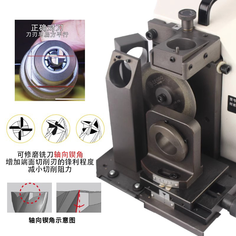 herramienta mágica universal especial para afiladora de cuchillos de seis bordes de la máquina de molienda de cortadores de corte de Taipei Xingzhi