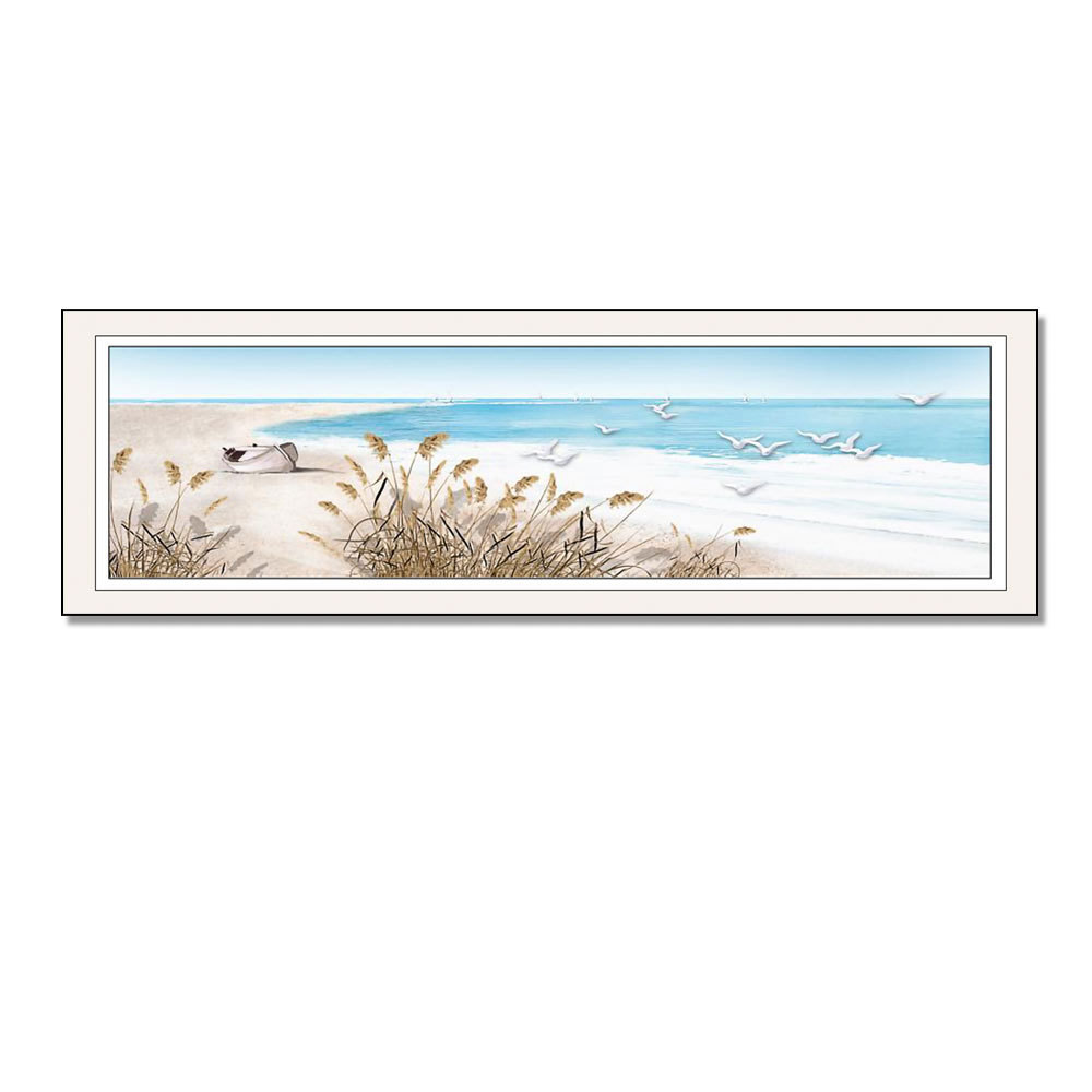 Dormitorio Pintura junto a la cama pintura decorativa textura abstracta de gama alta pintura de porcelana de cristal paisaje colgando pintura estrella flash pintura Marco de aleación de aluminio