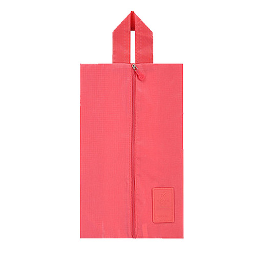 Travel shoe storage bag Sneaker storage hanging Oxford cloth shoe bag solid color dustproof and waterproof portable shoe bag