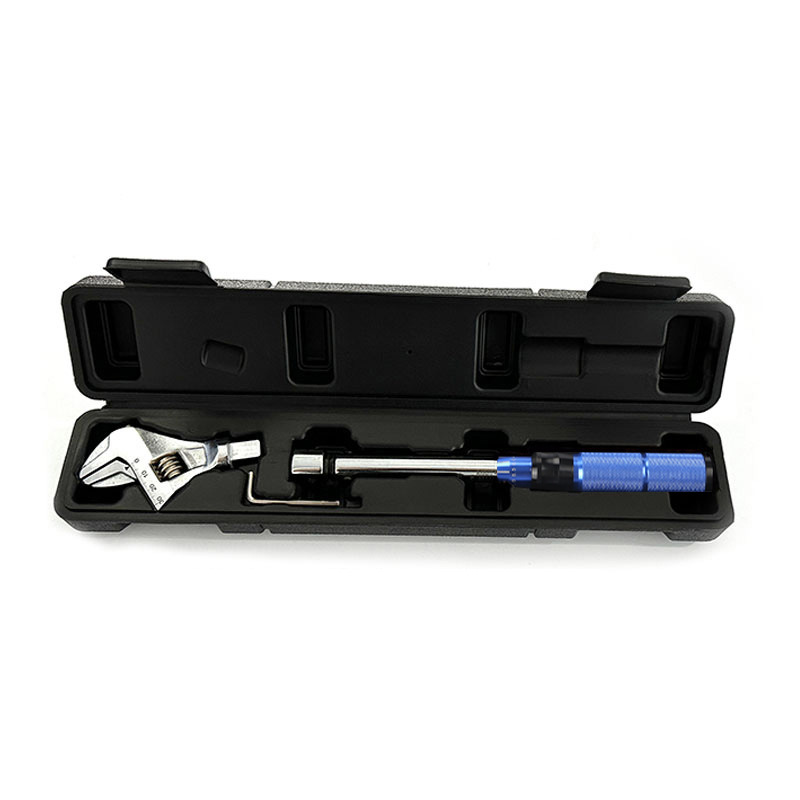 厂家直销棘轮扭力扳手3件套装五金工具维修汽车工具箱多功能组套