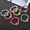 Fashionable children's bracelet from pearl, wholesale