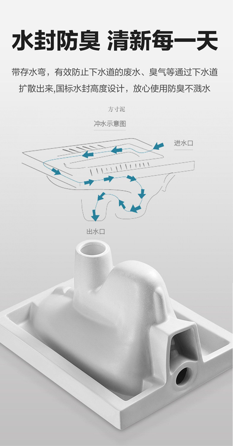 Arrow Squat Toilet brand water tank, complete set of toilet bowl, household squat toilet, bathroom, squat pit type, new type of large toilet, high-end push toilet undefined