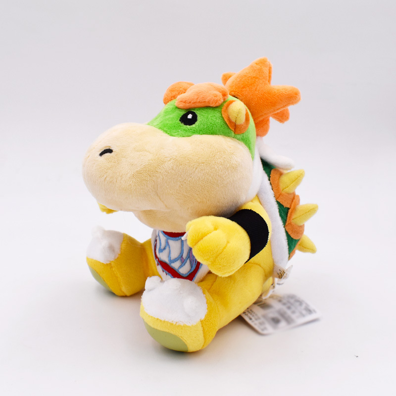 Koopa Fire Dragon Plush 2