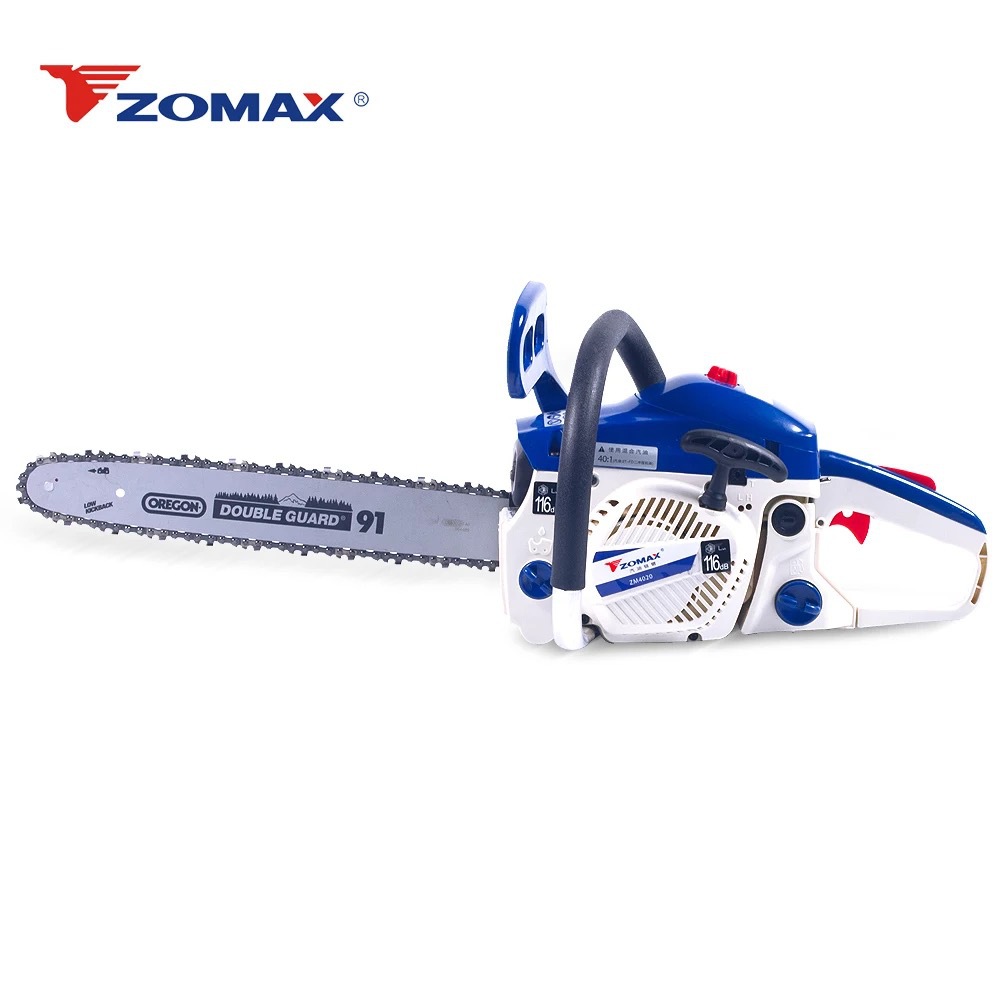 中马ZM4020 16寸汽油伐木锯修枝锯砍树锯园林果树户外家用砍树锯