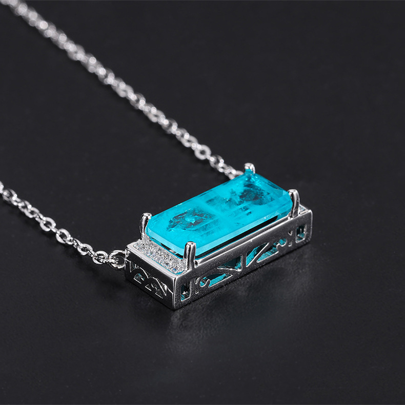 6g Weight Artificial Gemstones Inlay Material Jewelry Set Classification Earrings + Necklace Quantity Holiday Occasion Metal Material Geometric Pattern Unisex Gender Lady Geometric Metal Artificial Gemstones Unisex Jewelry Set 1 Piece 8