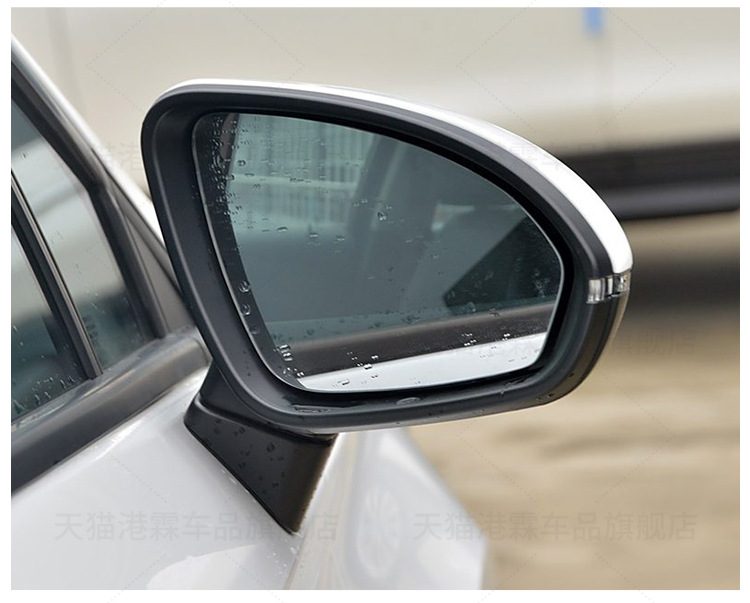 Suitable for Buick Weilang Rear View Mirror Housing 15-20 Three Compartment Rear View Mirror Frame Turn Signal Rear Cover