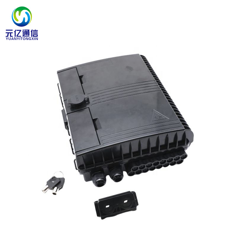 IP65 ANATEL FTTH ODB FDB 1x16芯光纤分配终端盒 Cajas Nap box