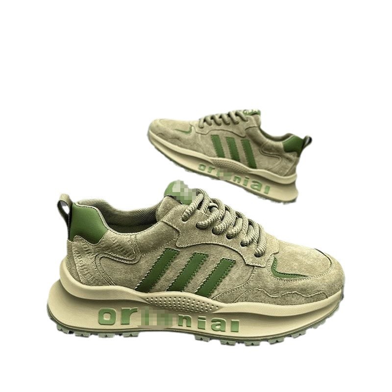 Forrest Gump zapatos de hombre transfronterizos tendencia de invierno zapatos deportivos casuales para correr 2025 nuevos zapatos de papá de alta gama al por mayor