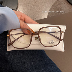 Stylish Fashion Slim TR90 Full Frame Square Anti-blue light Glasses for Men and Women, 30087