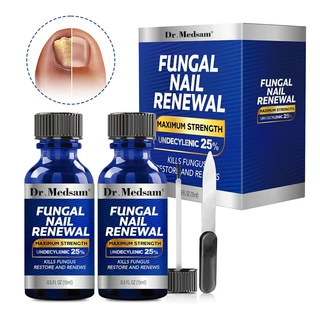 25%十一烯酸抗真菌指甲修复液手足灰指甲抑菌液Undecylenic Acid