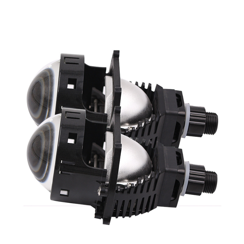 Comercio exterior Venta caliente PL9 marca nuevo LED lente de doble luz 65W Super brillante foco de pavimentación amplia chip importado pase sin pérdidas