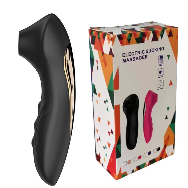 Suction Stimulator (Little Dolphin) second generation — clitoral pulsed suction, magnetic/USB charging, compact