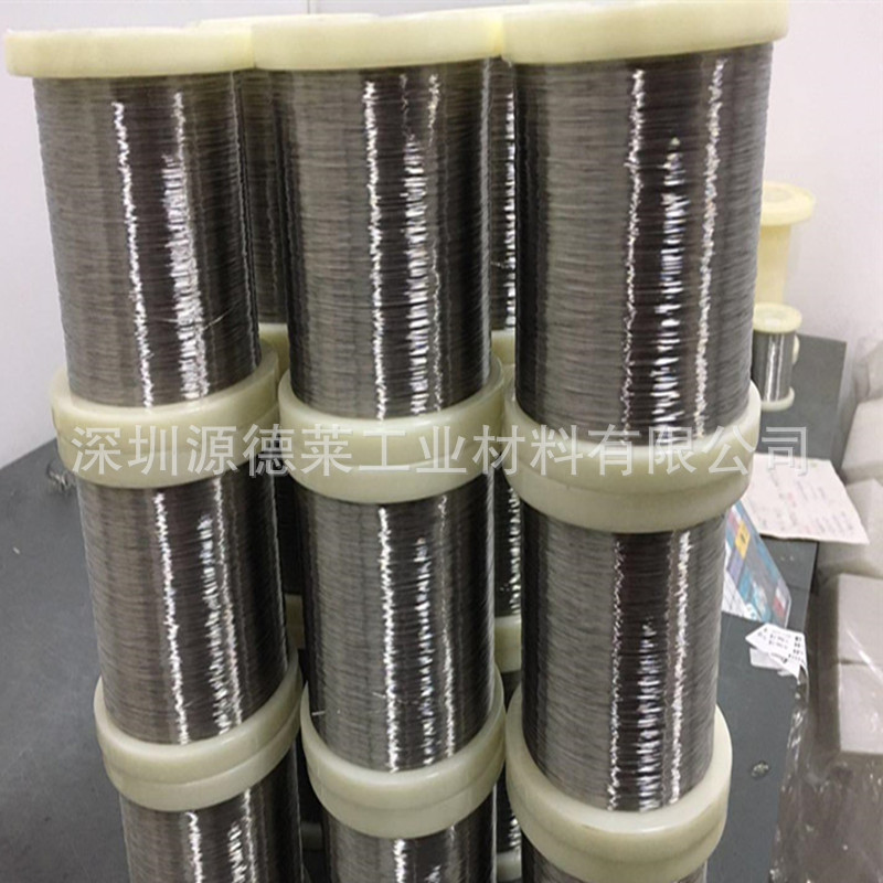 供应4j29铁镍合金线 高弹性3J01弹簧线 低膨胀镍丝N4 N6 N2纯镍丝