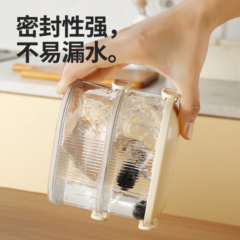 台所収納香料箱ネギ姜にんにく鮮度保持箱は食品密封箱食品級小料分注箱を重ねることができる|undefined