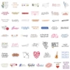 X584, Taylor Swift Lyric, 55 PCS