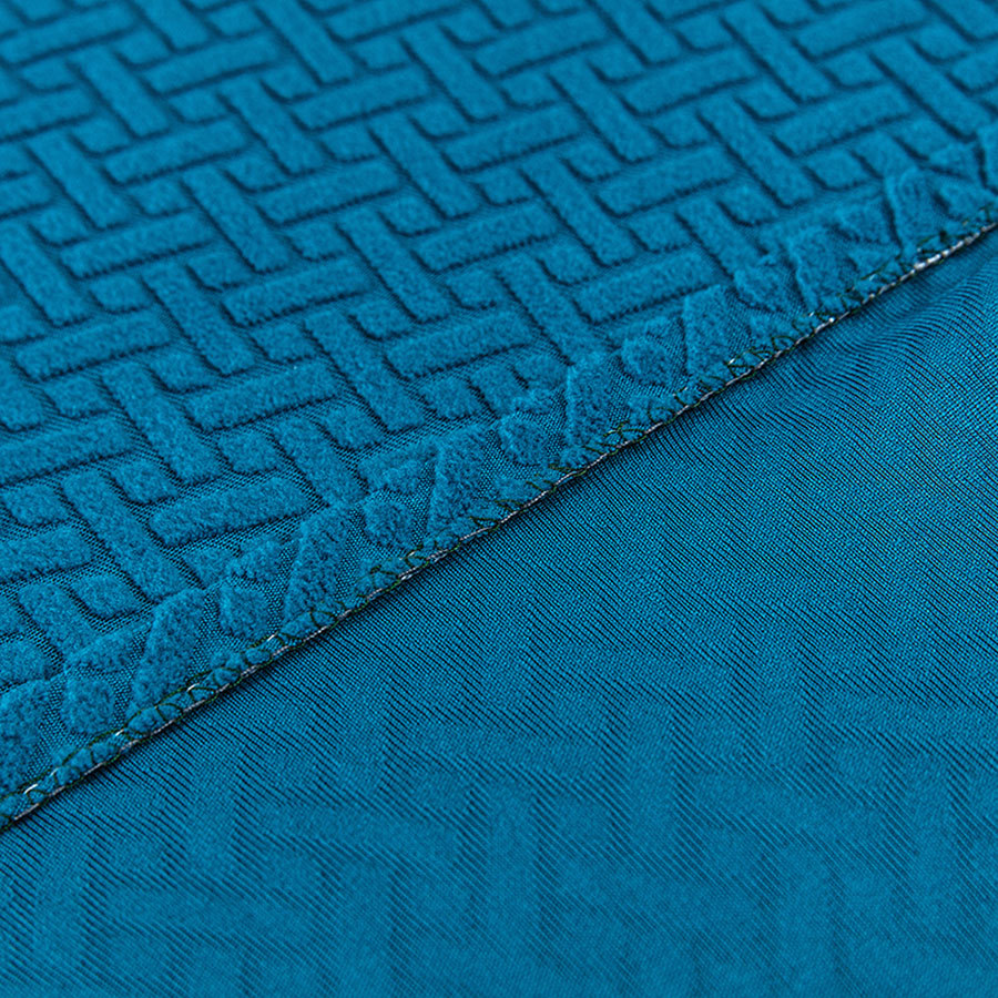 Oficina simple hogar vello de maíz twill resistente a la suciedad polvo cubierta de silla cubierta de silla de concha casera cubierta de silla de hotel