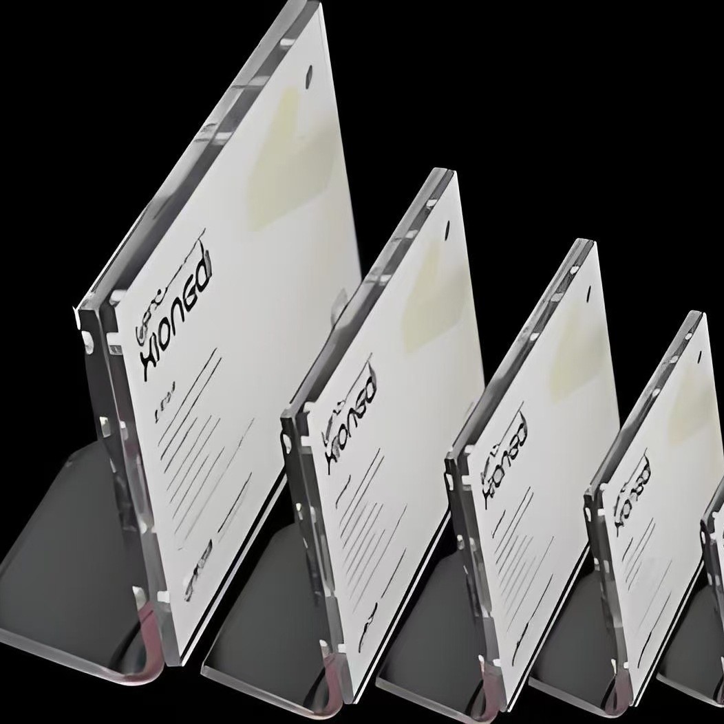 透明亚克力盒子制做有机玻璃防尘罩手办收纳方形亚克力盒子