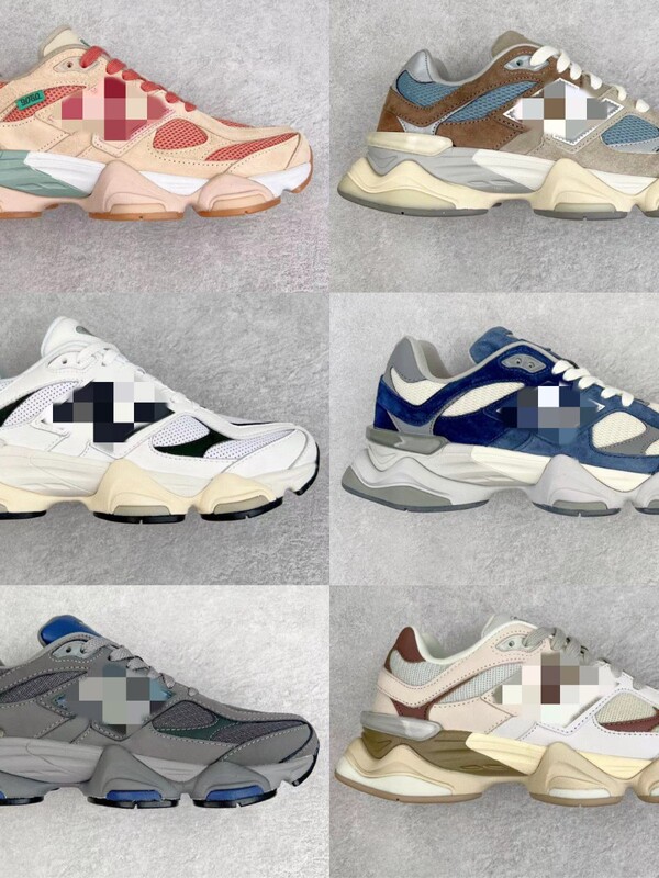 莆田靴ニューバランス nb9060 ピュアオリジナルミレニアム象蹄男性と女性の厚底高さ増加お父さん靴ランニングシューズクロスボーダー|undefined