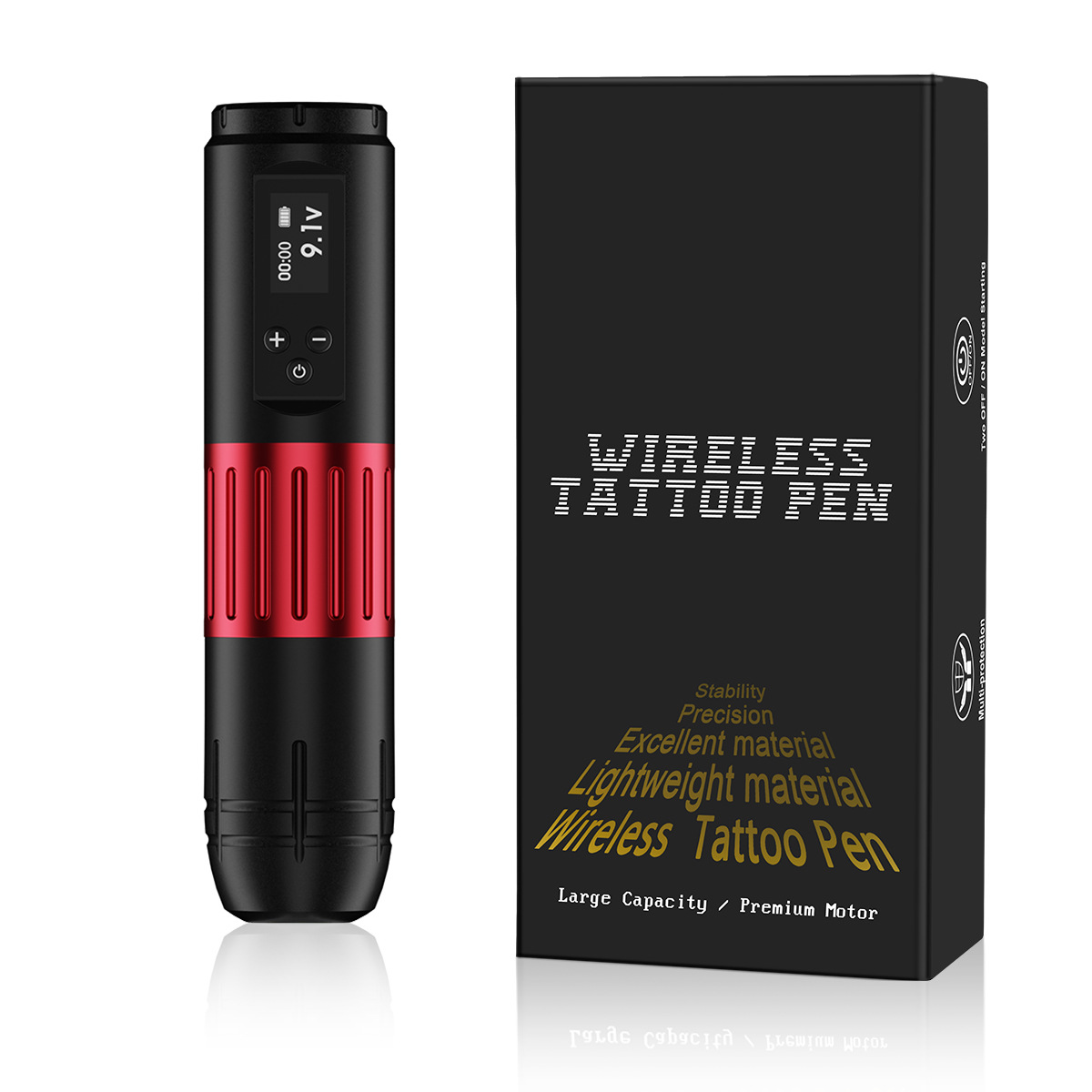 Transfronterizos para principiantes tatuaje conjunto profesional de corte de alambre de tatuaje aguja completa herramientas de tatuaje equipo al por mayor