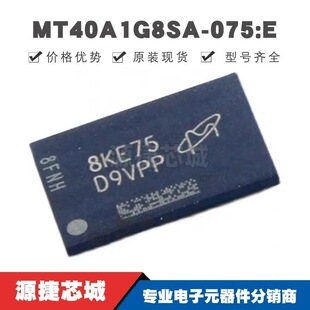 MT40A1G8SA-075:E FBGA78 �zӡD9VPP DDRSDRAM�惦�������·оƬ